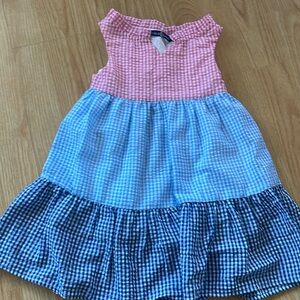 Duffield Lane Gingham Dress